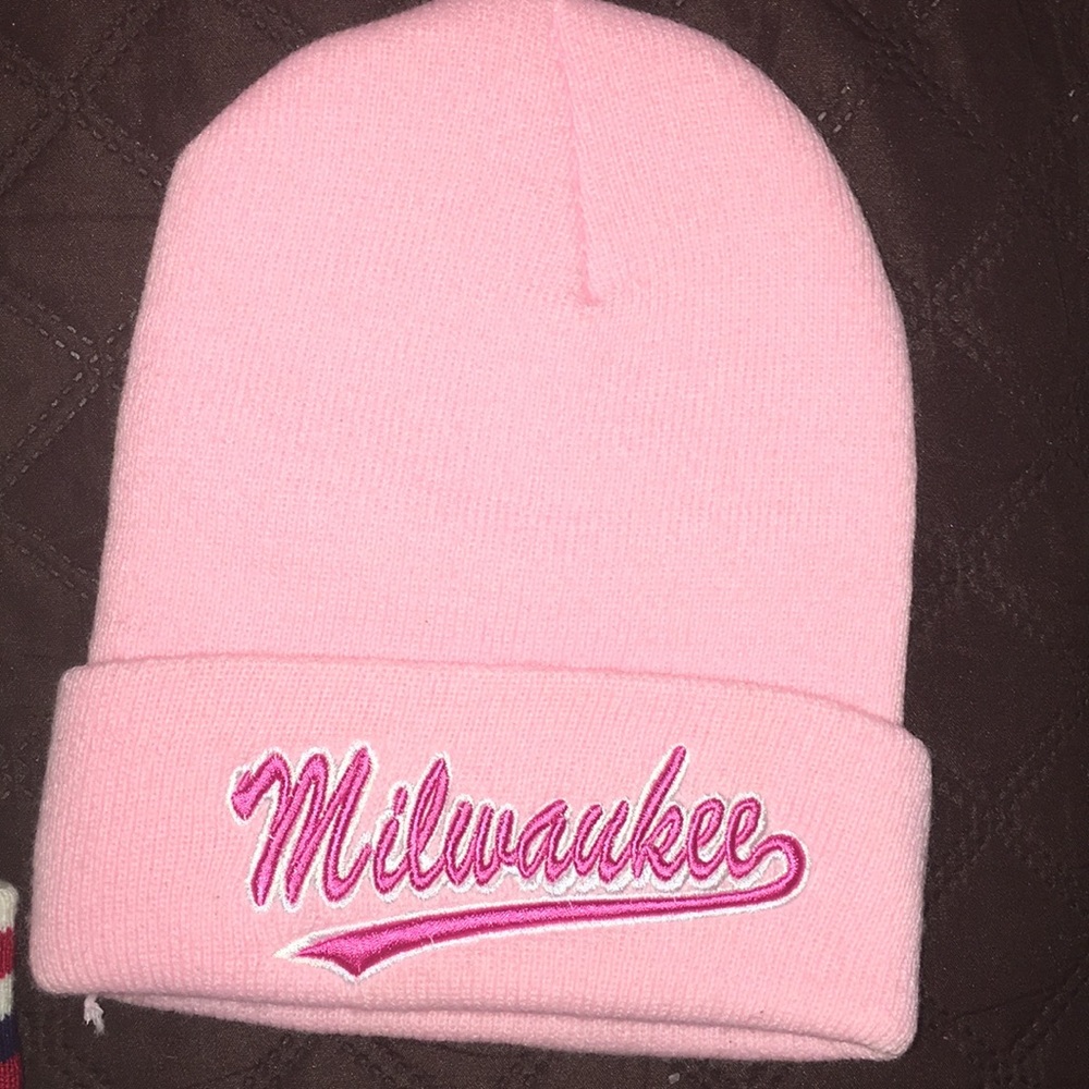 Cute PINK AND WHITE HATS 🧢